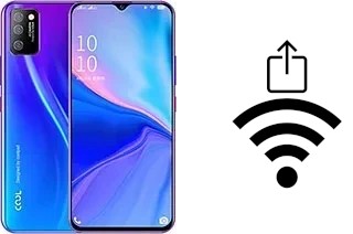 Générer un QR code avec la clé Wifi sur un Coolpad Cool 10