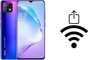 Générer un QR code avec la clé Wifi sur un Coolpad Cool 12A