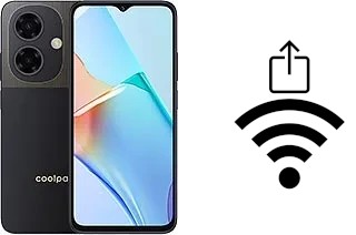 Générer un QR code avec la clé Wifi sur un Coolpad CP12 Neo