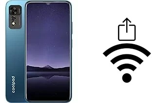 Générer un QR code avec la clé Wifi sur un Coolpad CP12p
