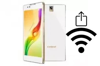 Générer un QR code avec la clé Wifi sur un Coolpad Dazen X7