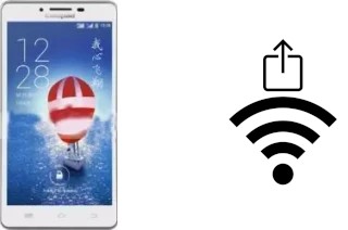 Générer un QR code avec la clé Wifi sur un Coolpad K1