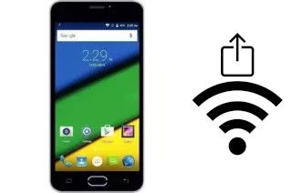 Générer un QR code avec la clé Wifi sur un Creev Mark V Prime