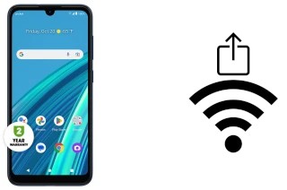 Générer un QR code avec la clé Wifi sur un Cricket Debut S2