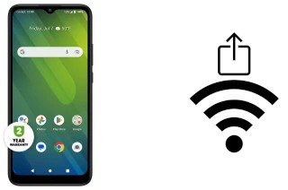 Générer un QR code avec la clé Wifi sur un Cricket Icon 5