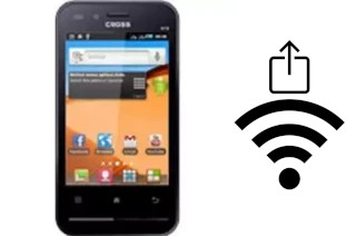 Générer un QR code avec la clé Wifi sur un Cross A18