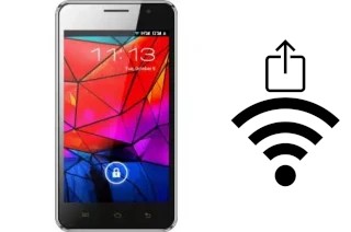 Générer un QR code avec la clé Wifi sur un Cross A2