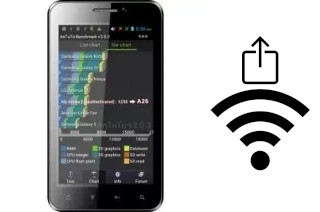 Générer un QR code avec la clé Wifi sur un Cross A26