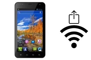 Générer un QR code avec la clé Wifi sur un Cross A27
