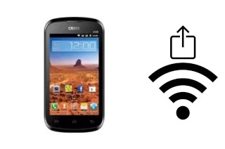 Générer un QR code avec la clé Wifi sur un Cross A5B