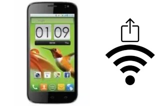 Générer un QR code avec la clé Wifi sur un Cross A66