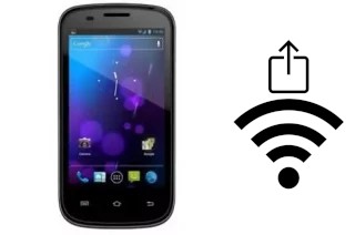 Générer un QR code avec la clé Wifi sur un Cross Andromeda A88