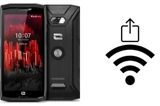 Générer un QR code avec la clé Wifi sur un CROSSCALL CORE-X5