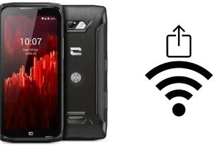 Générer un QR code avec la clé Wifi sur un CROSSCALL CORE-Z5