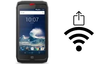 Générer un QR code avec la clé Wifi sur un CROSSCALL Crosscall Action-X3