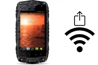 Générer un QR code avec la clé Wifi sur un CROSSCALL Crosscall Odyssey Plus