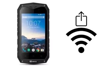Générer un QR code avec la clé Wifi sur un CROSSCALL Crosscall Odyssey S1