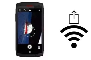 Générer un QR code avec la clé Wifi sur un CROSSCALL Crosscall Trekker X3