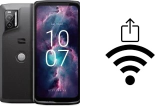 Générer un QR code avec la clé Wifi sur un CROSSCALL STELLAR-X5