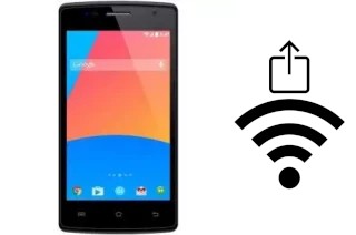 Générer un QR code avec la clé Wifi sur un CUBE1 Cube1 G44