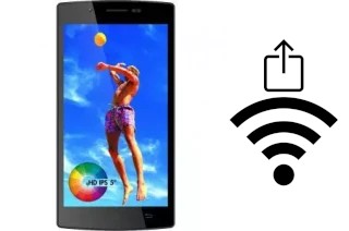 Générer un QR code avec la clé Wifi sur un CUBE1 Cube1 G503