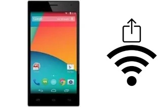 Générer un QR code avec la clé Wifi sur un CUBE1 Cube1 K55