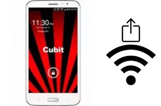 Générer un QR code avec la clé Wifi sur un Cubit AIO3