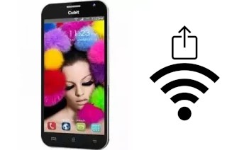 Générer un QR code avec la clé Wifi sur un Cubit Glam1