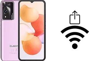 Générer un QR code avec la clé Wifi sur un Cubot A10