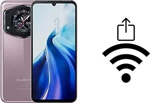 Générer un QR code avec la clé Wifi sur un Cubot A30
