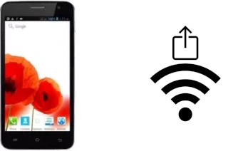 Générer un QR code avec la clé Wifi sur un Cubot Bobby