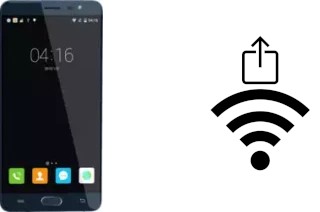 Générer un QR code avec la clé Wifi sur un Cubot Cheetah 2