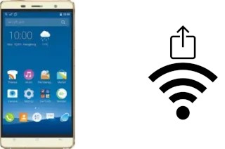 Générer un QR code avec la clé Wifi sur un Cubot CheetahPhone