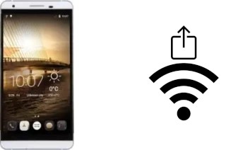 Générer un QR code avec la clé Wifi sur un Cubot Echo
