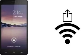 Générer un QR code avec la clé Wifi sur un Cubot GT88