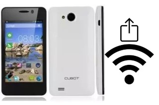 Générer un QR code avec la clé Wifi sur un Cubot GT90