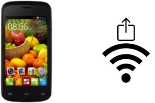 Générer un QR code avec la clé Wifi sur un Cubot GT95