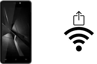 Générer un QR code avec la clé Wifi sur un Cubot H3