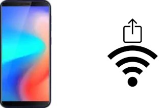 Générer un QR code avec la clé Wifi sur un Cubot J3 Pro
