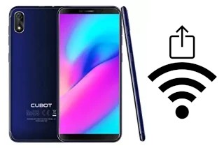 Générer un QR code avec la clé Wifi sur un Cubot J3