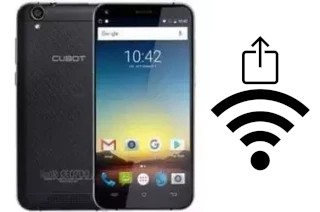 Générer un QR code avec la clé Wifi sur un Cubot J7