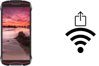 Générer un QR code avec la clé Wifi sur un Cubot King Kong Mini