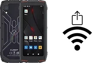 Générer un QR code avec la clé Wifi sur un Cubot KingKong Mini 3