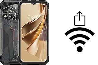 Générer un QR code avec la clé Wifi sur un Cubot KingKong AX