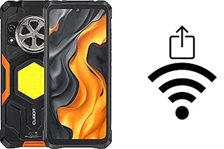 Générer un QR code avec la clé Wifi sur un Cubot KingKong Power 5