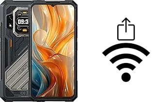 Générer un QR code avec la clé Wifi sur un Cubot KingKong X Pro