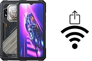 Générer un QR code avec la clé Wifi sur un Cubot KingKong X