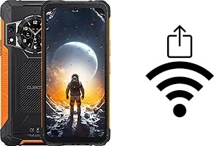 Générer un QR code avec la clé Wifi sur un Cubot KingKong Ace 2