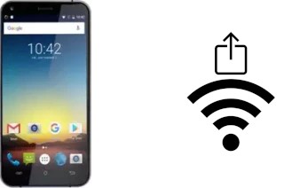 Générer un QR code avec la clé Wifi sur un Cubot Manito