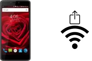 Générer un QR code avec la clé Wifi sur un Cubot Max